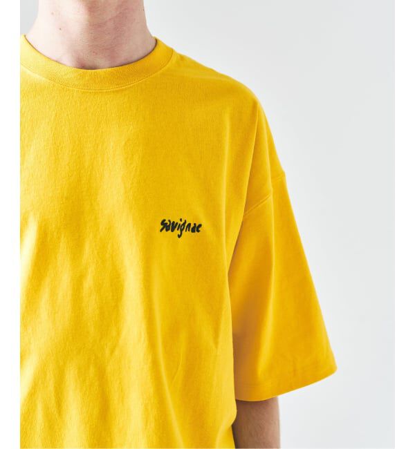 417 EDIFICE「SAVIGNAC&times;417 グラフィックTシャツ」|Tシャツ・カットソー|