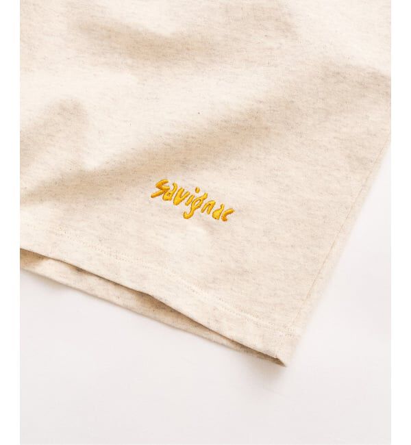 417 EDIFICE「SAVIGNAC&times;417 グラフィックTシャツ」|Tシャツ・カットソー|