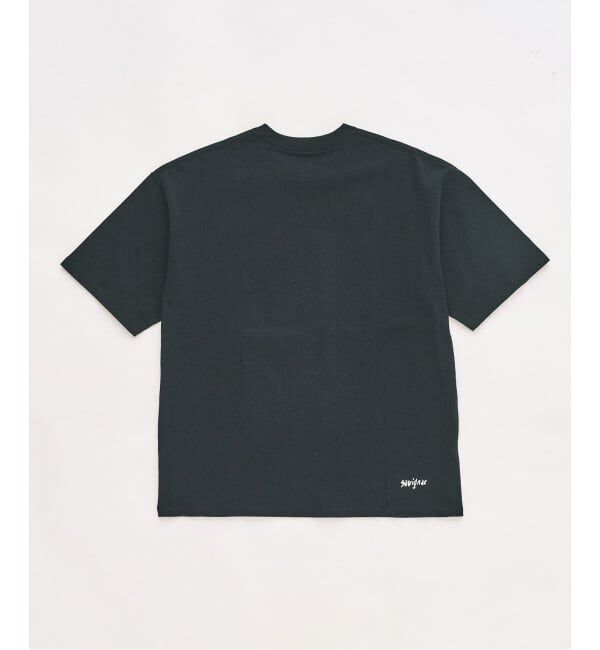 417 EDIFICE「SAVIGNAC&times;417 グラフィックTシャツ」|Tシャツ・カットソー|