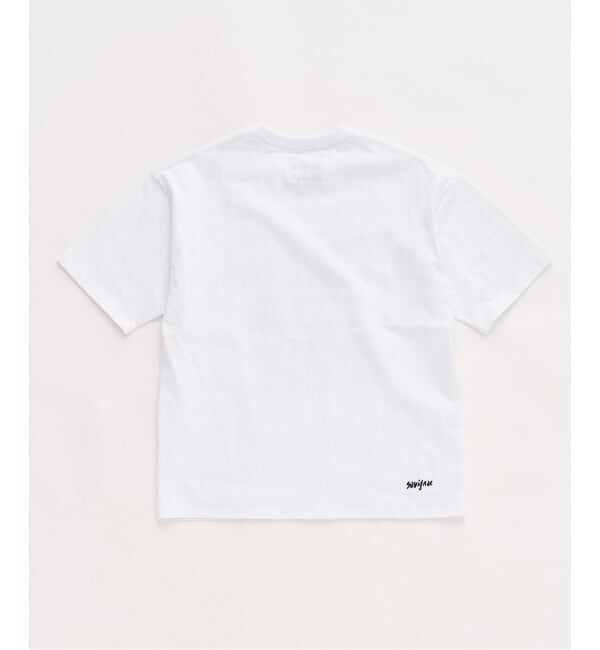 417 EDIFICE「SAVIGNAC&times;417 グラフィックTシャツ」|Tシャツ・カットソー|