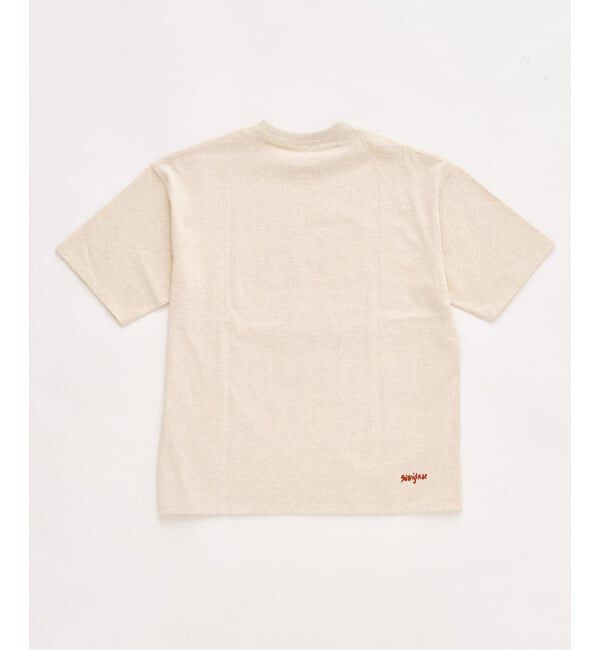 417 EDIFICE「SAVIGNAC&times;417 グラフィックTシャツ」|Tシャツ・カットソー|