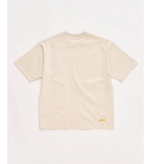 417 EDIFICE「SAVIGNAC&times;417 グラフィックTシャツ」|Tシャツ・カットソー|