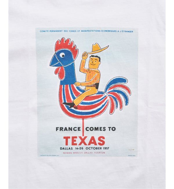 417 EDIFICE「SAVIGNAC&times;417 グラフィックTシャツ」|Tシャツ・カットソー|
