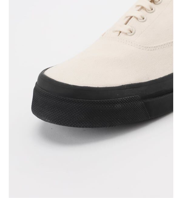 EDIFICE「WAKOUWA CANVAS OX LOW BLAXK SOLE」|スニーカー|