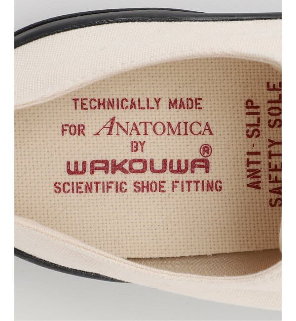EDIFICE「WAKOUWA CANVAS OX LOW BLAXK SOLE」|スニーカー|