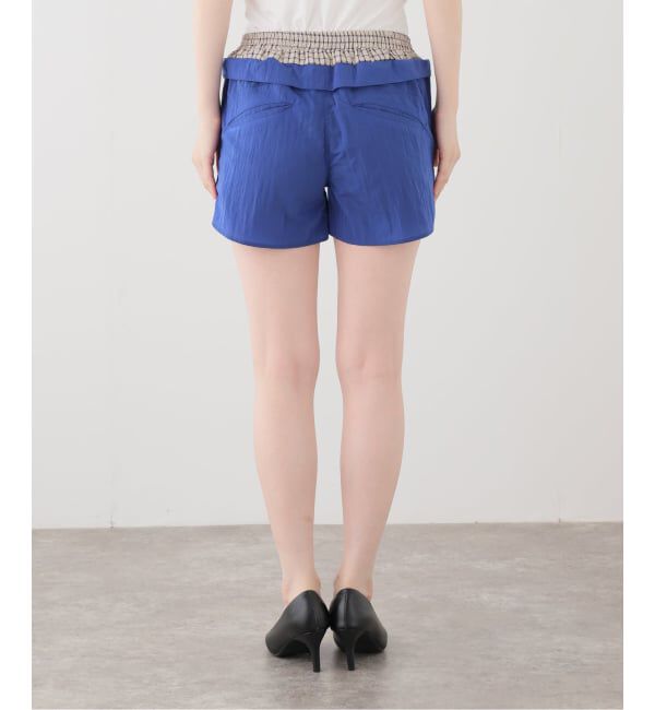 PULP「【Geek Office / ギークオフィス】OPEN YY /  Woven COLOR BLOCK LAYERED SHORTS」|その他|