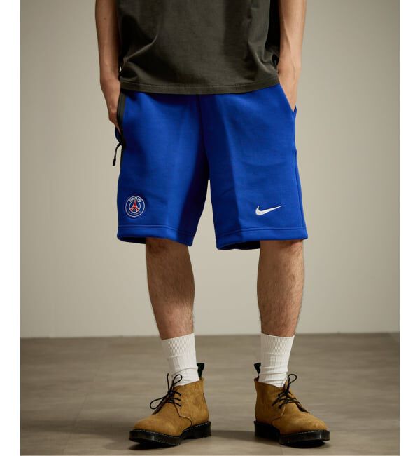 Paris Saint-Germain「【NIKE / ナイキ】PSG M NK TCH FLC SHORT」|その他|