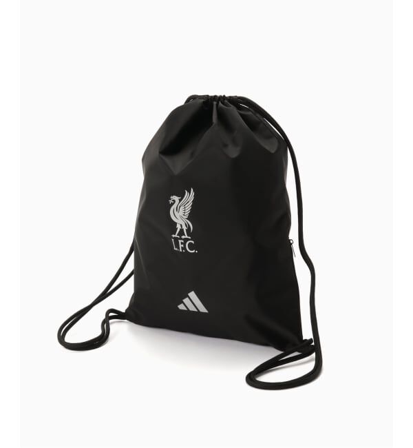 Liverpool FC「【adidas / アディダス】LFC SOCC LFC GYMSACK」|リュック|ブラック