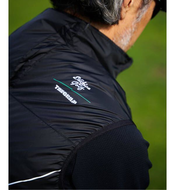 EDIFICE「《受注生産予約》TANGRAM &times; EDIFICE GOLF（タングラム）FAN VEST」|ダウンベスト・ベスト|