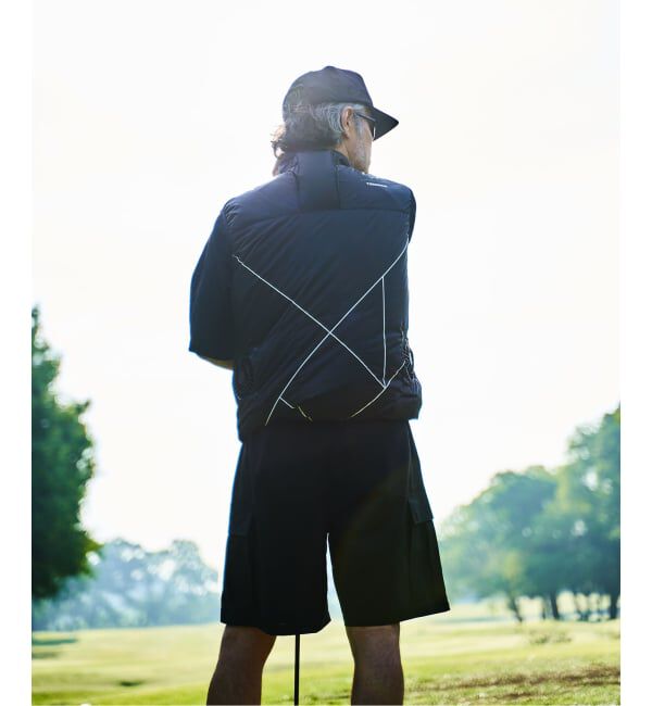 EDIFICE「《受注生産予約》TANGRAM &times; EDIFICE GOLF（タングラム）FAN VEST」|ダウンベスト・ベスト|