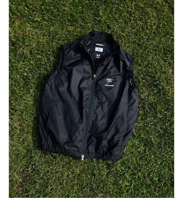 EDIFICE「《受注生産予約》TANGRAM &times; EDIFICE GOLF（タングラム）FAN VEST」|ダウンベスト・ベスト|