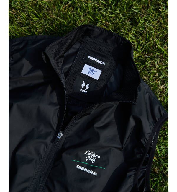 EDIFICE「《受注生産予約》TANGRAM &times; EDIFICE GOLF（タングラム）FAN VEST」|ダウンベスト・ベスト|
