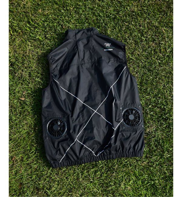 EDIFICE「《受注生産予約》TANGRAM &times; EDIFICE GOLF（タングラム）FAN VEST」|ダウンベスト・ベスト|