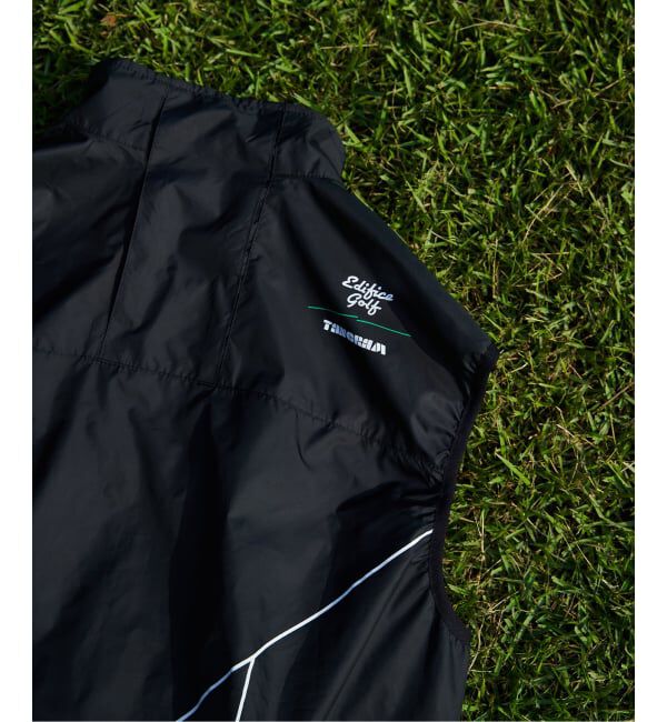 EDIFICE「《受注生産予約》TANGRAM &times; EDIFICE GOLF（タングラム）FAN VEST」|ダウンベスト・ベスト|
