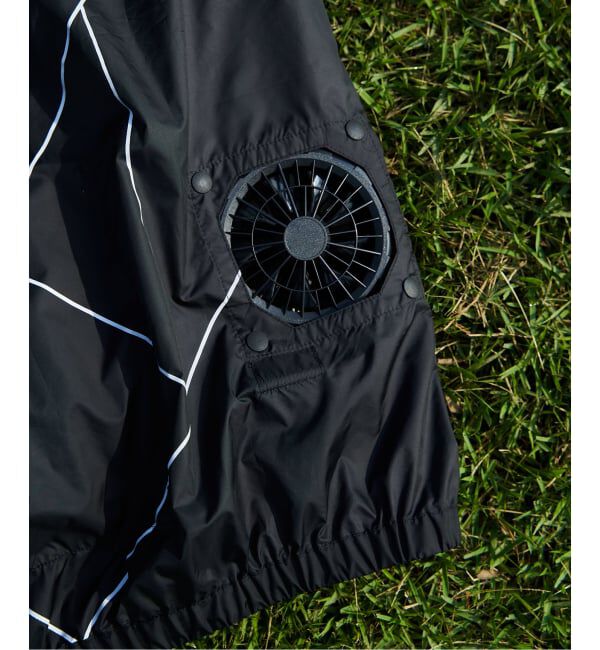 EDIFICE「《受注生産予約》TANGRAM &times; EDIFICE GOLF（タングラム）FAN VEST」|ダウンベスト・ベスト|