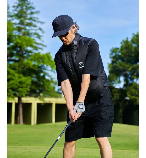 EDIFICE「《受注生産予約》TANGRAM &times; EDIFICE GOLF（タングラム）FAN VEST」|ダウンベスト・ベスト|