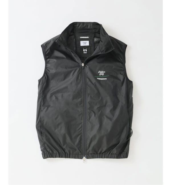 EDIFICE「《受注生産予約》TANGRAM &times; EDIFICE GOLF（タングラム）FAN VEST」|ダウンベスト・ベスト|
