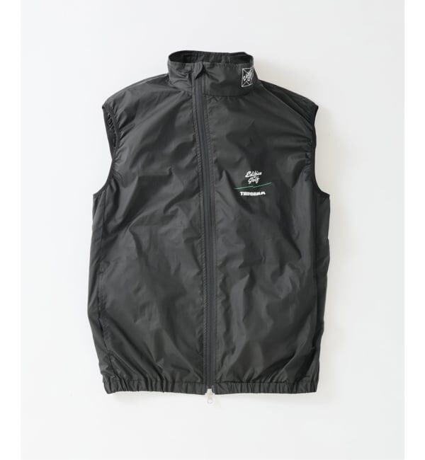 EDIFICE「《受注生産予約》TANGRAM &times; EDIFICE GOLF（タングラム）FAN VEST」|ダウンベスト・ベスト|