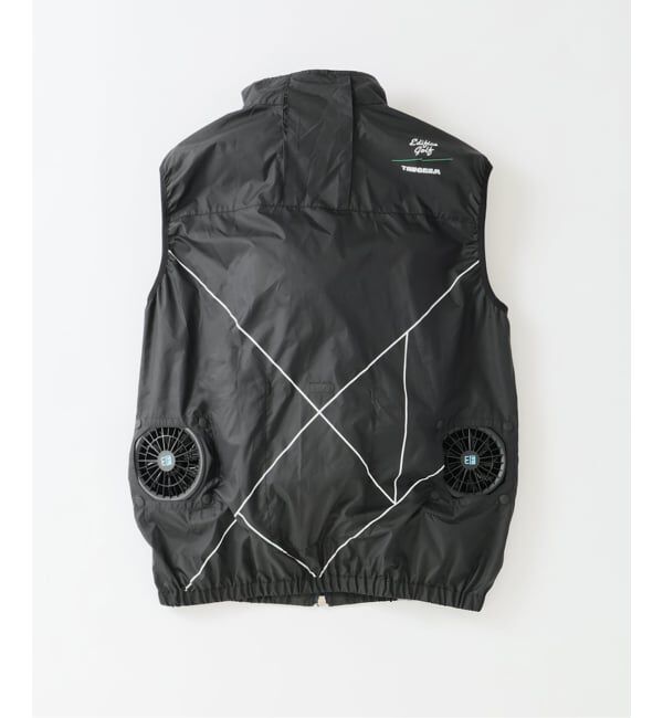 EDIFICE「《受注生産予約》TANGRAM &times; EDIFICE GOLF（タングラム）FAN VEST」|ダウンベスト・ベスト|