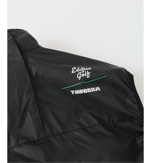 EDIFICE「《受注生産予約》TANGRAM &times; EDIFICE GOLF（タングラム）FAN VEST」|ダウンベスト・ベスト|
