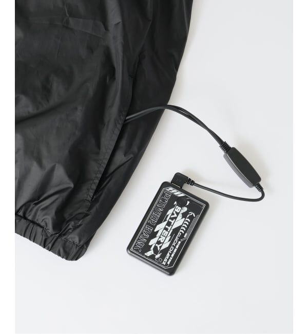 EDIFICE「《受注生産予約》TANGRAM &times; EDIFICE GOLF（タングラム）FAN VEST」|ダウンベスト・ベスト|