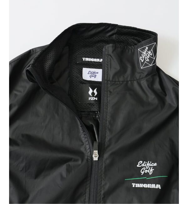EDIFICE「《受注生産予約》TANGRAM &times; EDIFICE GOLF（タングラム）FAN VEST」|ダウンベスト・ベスト|