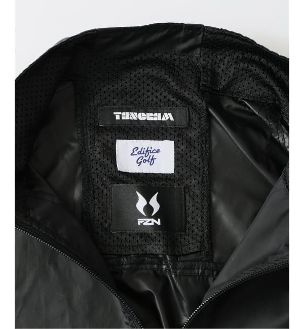 EDIFICE「《受注生産予約》TANGRAM &times; EDIFICE GOLF（タングラム）FAN VEST」|ダウンベスト・ベスト|