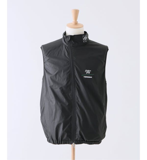 EDIFICE「《受注生産予約》TANGRAM &times; EDIFICE GOLF（タングラム）FAN VEST」|ダウンベスト・ベスト|