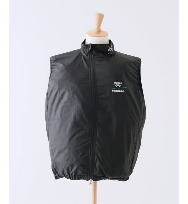 EDIFICE「《受注生産予約》TANGRAM &times; EDIFICE GOLF（タングラム）FAN VEST」|ダウンベスト・ベスト|