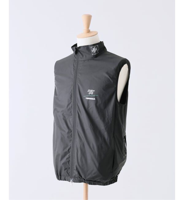 EDIFICE「《受注生産予約》TANGRAM &times; EDIFICE GOLF（タングラム）FAN VEST」|ダウンベスト・ベスト|