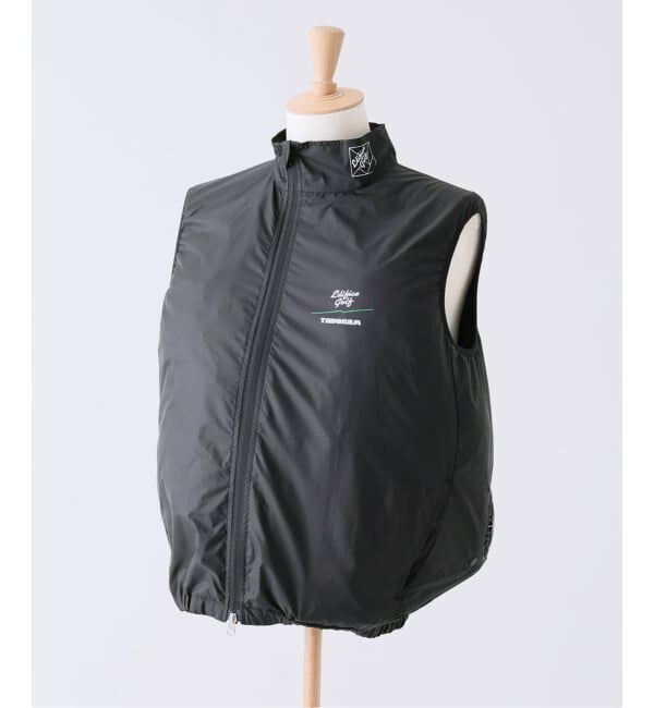 EDIFICE「《受注生産予約》TANGRAM &times; EDIFICE GOLF（タングラム）FAN VEST」|ダウンベスト・ベスト|