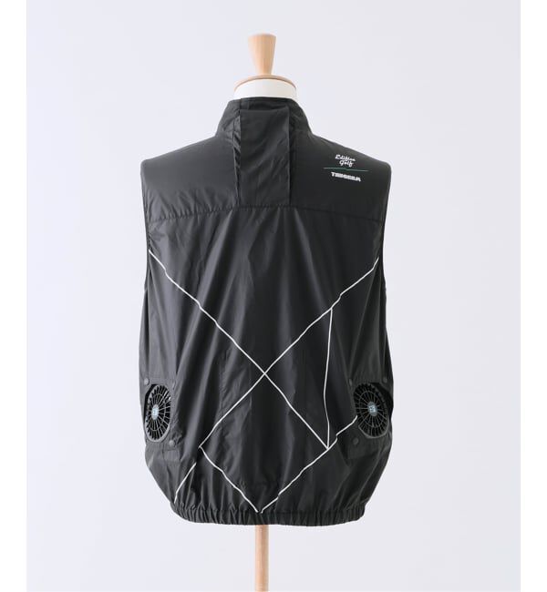 EDIFICE「《受注生産予約》TANGRAM &times; EDIFICE GOLF（タングラム）FAN VEST」|ダウンベスト・ベスト|