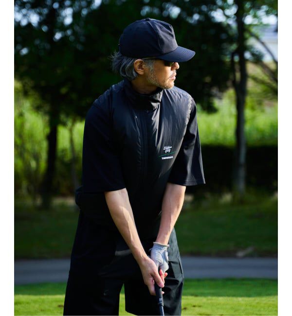 EDIFICE「《受注生産予約》TANGRAM &times; EDIFICE GOLF（タングラム）FAN VEST」|ダウンベスト・ベスト|