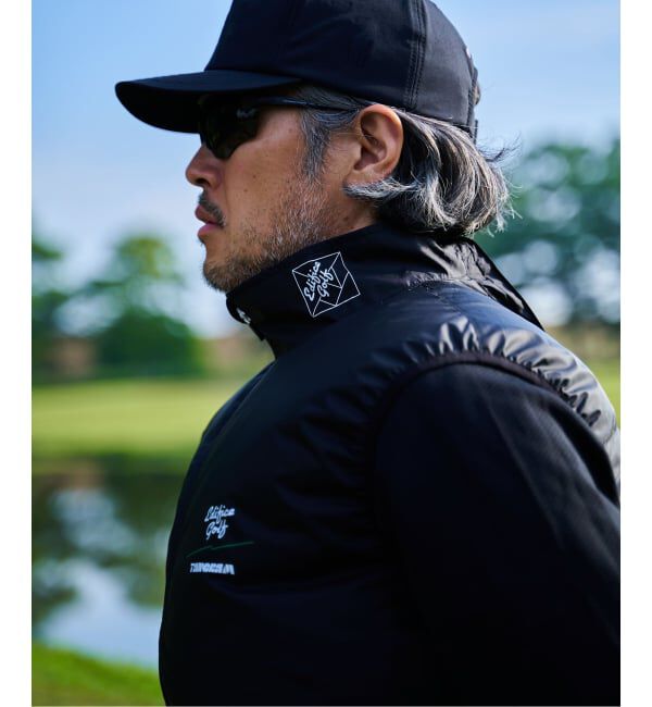 EDIFICE「《受注生産予約》TANGRAM &times; EDIFICE GOLF（タングラム）FAN VEST」|ダウンベスト・ベスト|