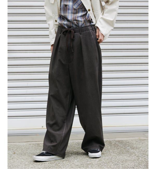 JOURNAL STANDARD「リランチェ ピグメント オーバー パンツ」|その他|