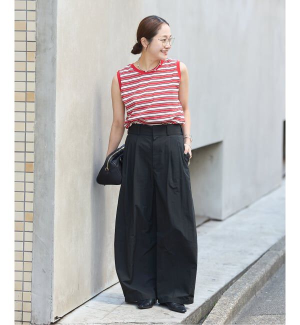 JOURNAL STANDARD「マットクロスコクーンワイドパンツ」|その他|