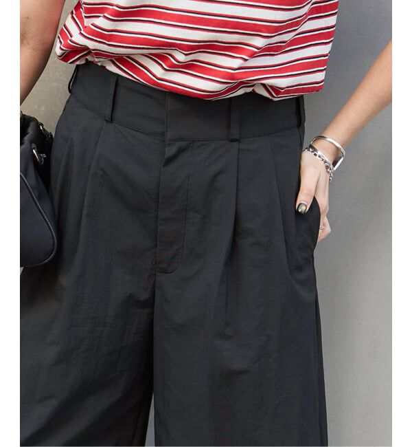 JOURNAL STANDARD「マットクロスコクーンワイドパンツ」|その他|