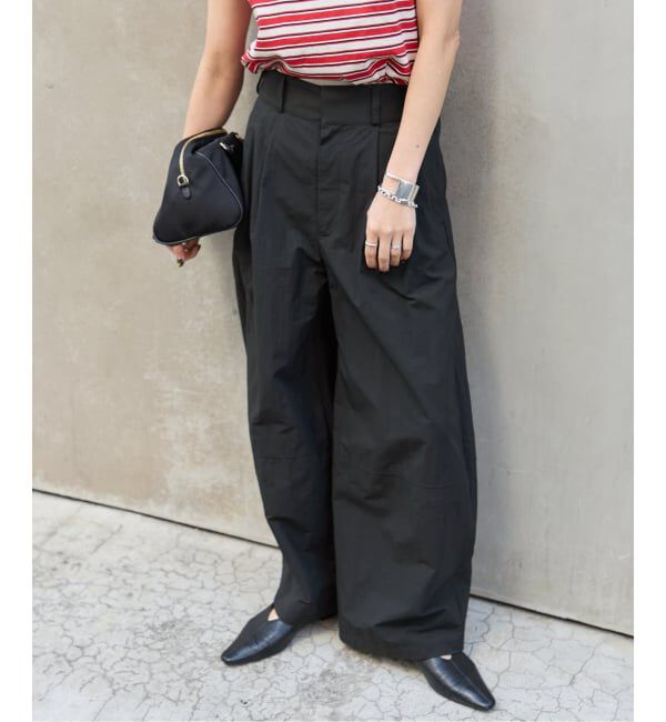 JOURNAL STANDARD「マットクロスコクーンワイドパンツ」|その他|