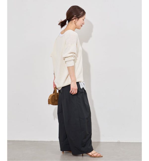 JOURNAL STANDARD「マットクロスコクーンワイドパンツ」|その他|