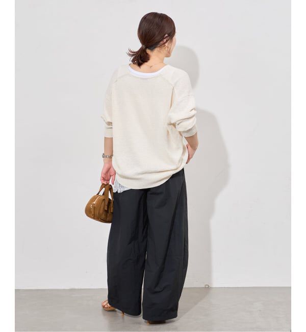 JOURNAL STANDARD「マットクロスコクーンワイドパンツ」|その他|