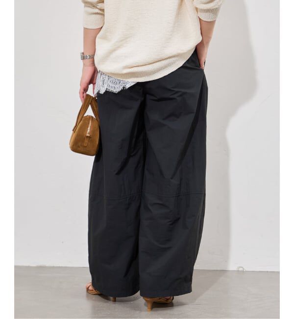 JOURNAL STANDARD「マットクロスコクーンワイドパンツ」|その他|