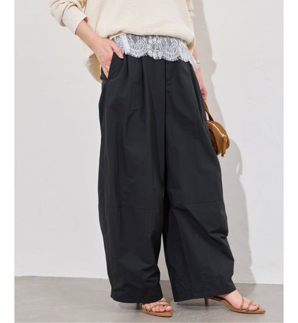 JOURNAL STANDARD「マットクロスコクーンワイドパンツ」|その他|