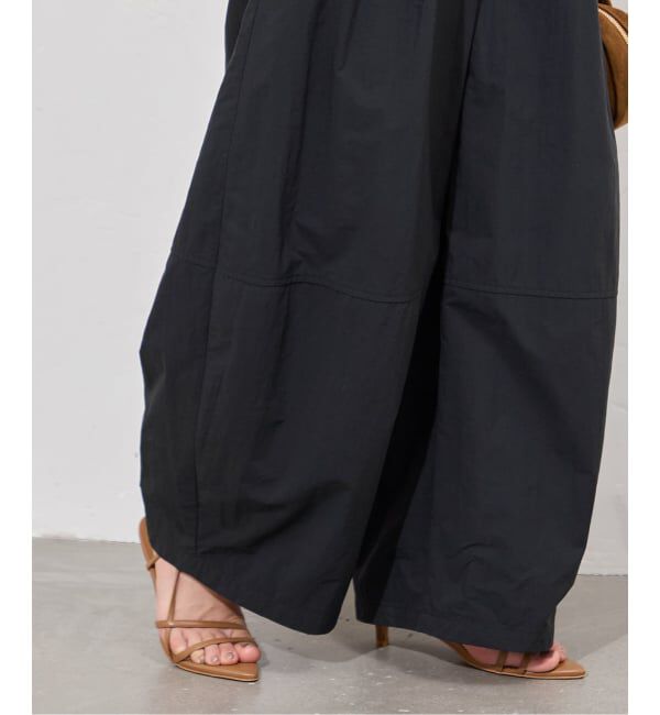 JOURNAL STANDARD「マットクロスコクーンワイドパンツ」|その他|