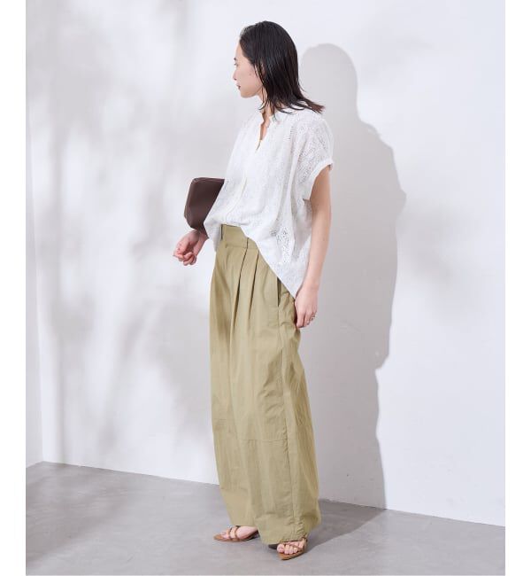 JOURNAL STANDARD「マットクロスコクーンワイドパンツ」|その他|