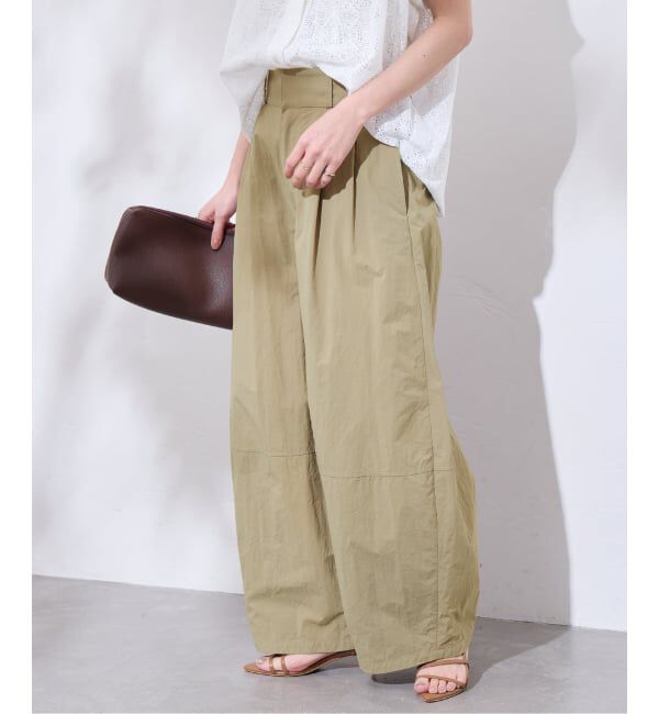 JOURNAL STANDARD「マットクロスコクーンワイドパンツ」|その他|