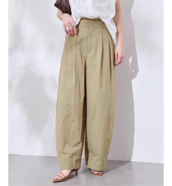 JOURNAL STANDARD「マットクロスコクーンワイドパンツ」|その他|