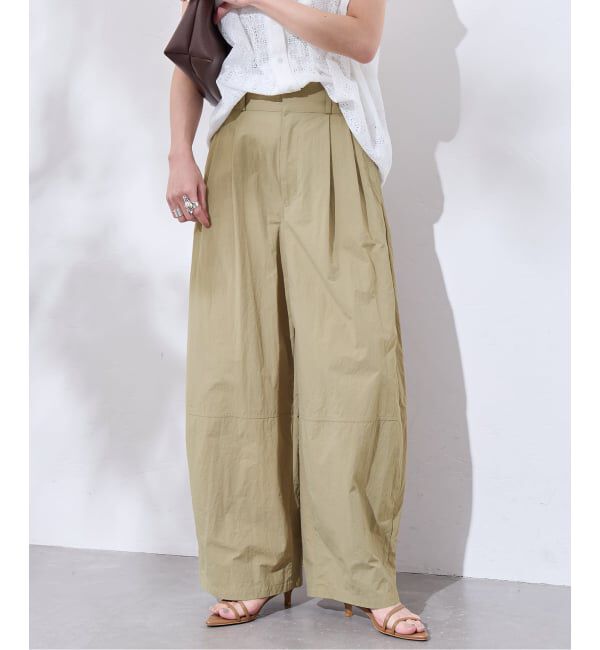 JOURNAL STANDARD「マットクロスコクーンワイドパンツ」|その他|