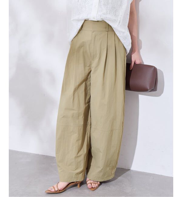 JOURNAL STANDARD「マットクロスコクーンワイドパンツ」|その他|