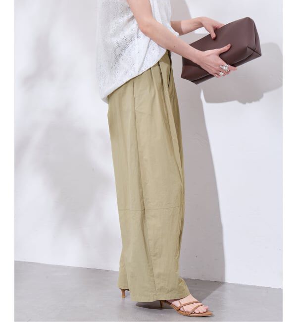JOURNAL STANDARD「マットクロスコクーンワイドパンツ」|その他|