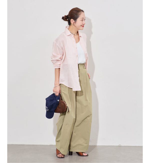 JOURNAL STANDARD「マットクロスコクーンワイドパンツ」|その他|